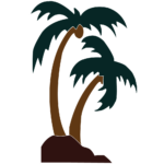 California Patio Palm Tree Logo