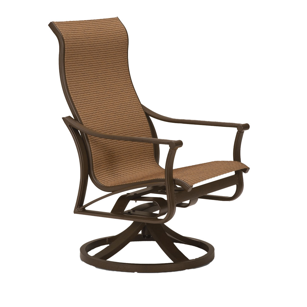 Corsica Sling HB Dining Swivel Rocker