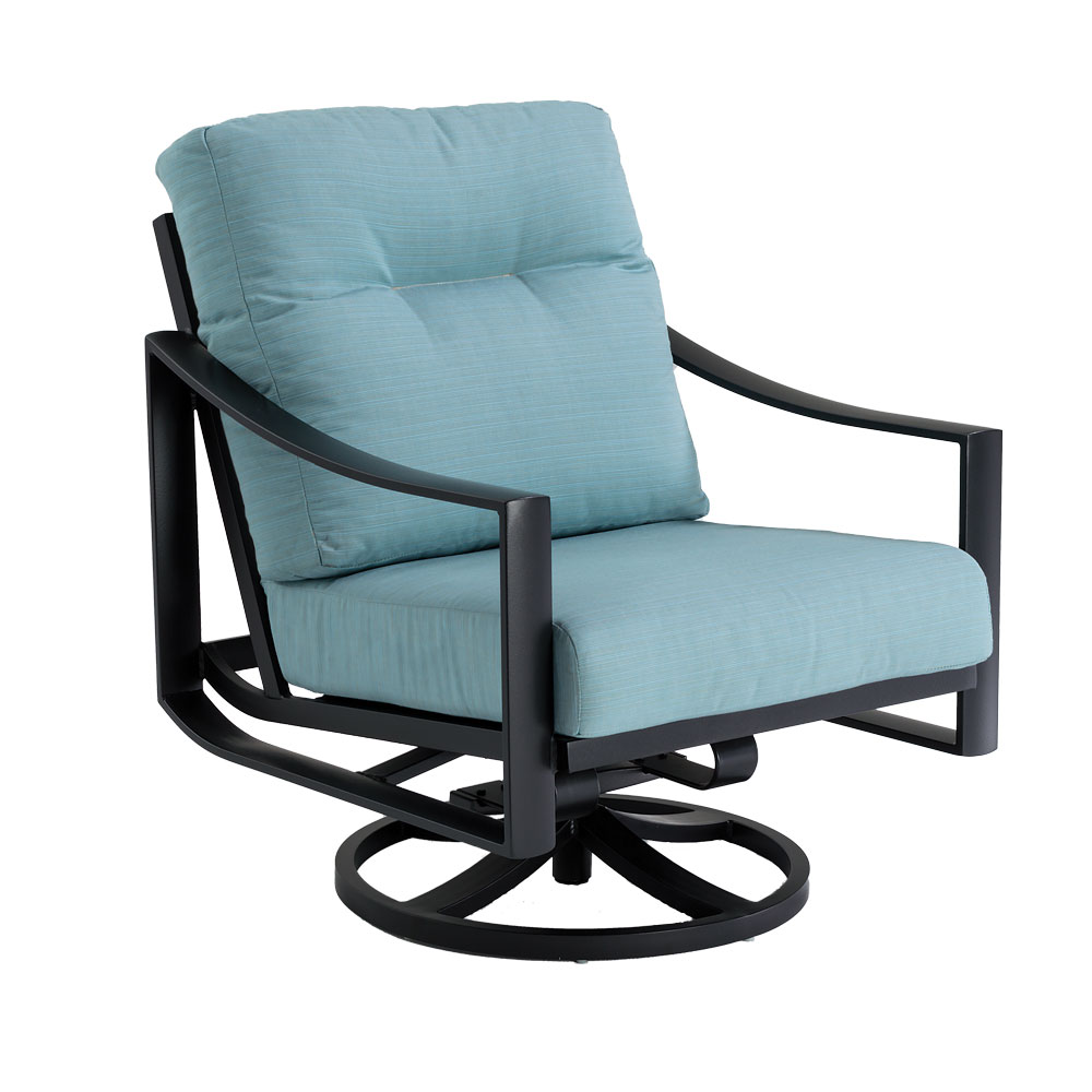 Most comfortable best sale outdoor swivel rocker