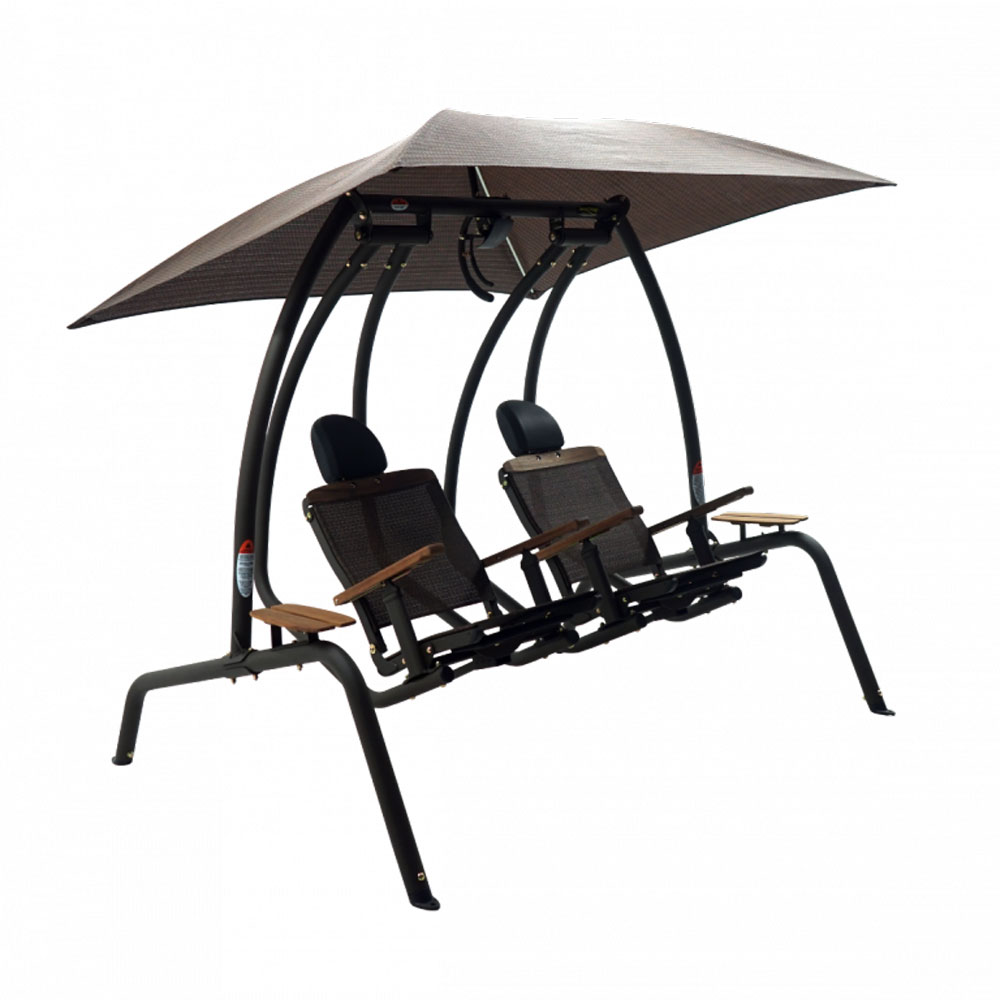 Sunset Swings 422L 2 Person Patio Pendulum Swing
