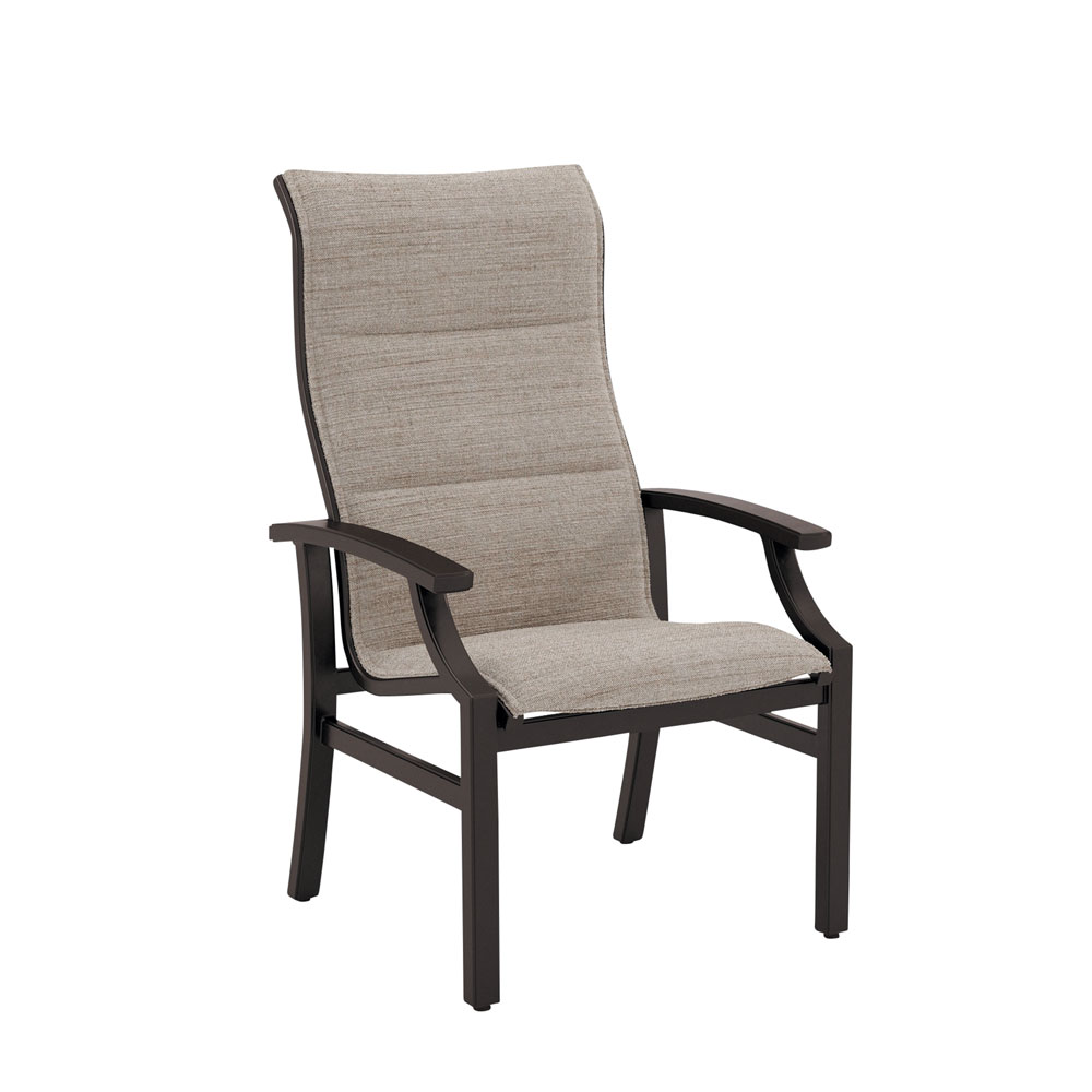 Padded 2024 sling chair