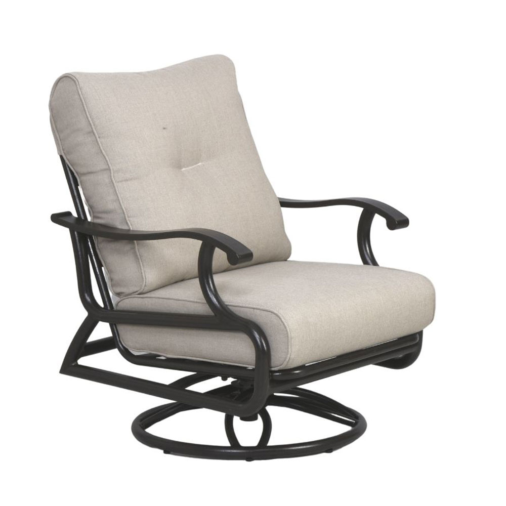 Deep seating best sale swivel patio chairs