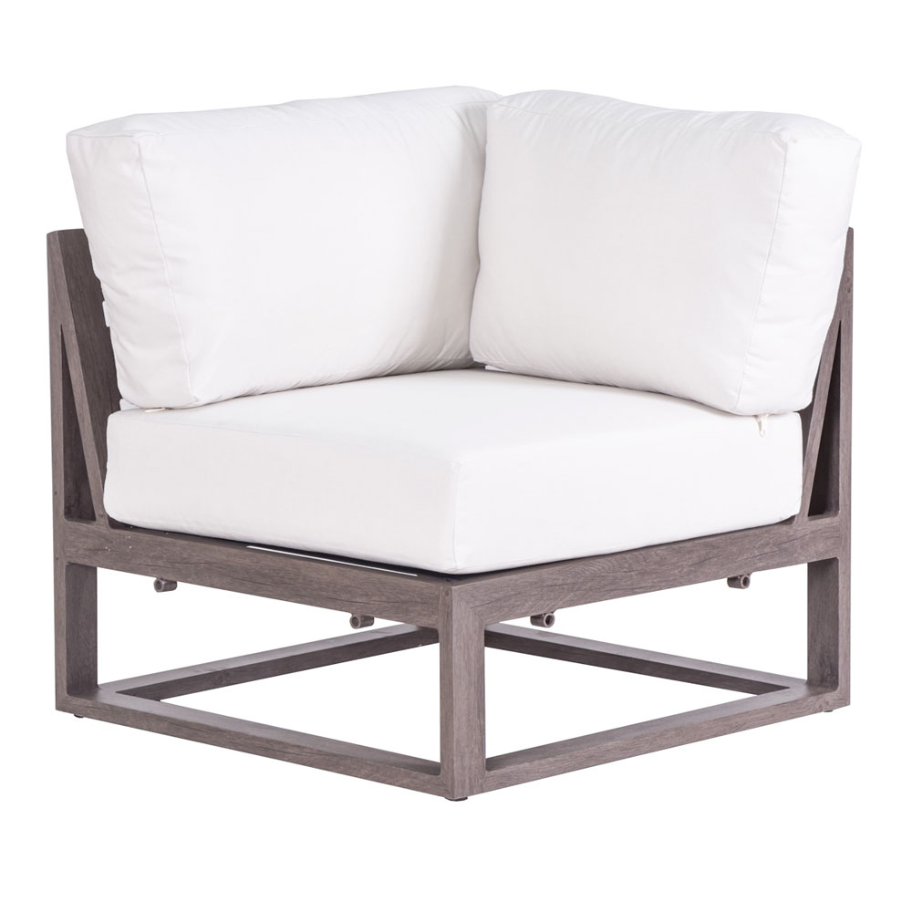 Small corner outdoor sectional hot sale