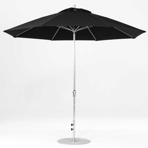 864FMC-market-umbrella-matted-silver-black