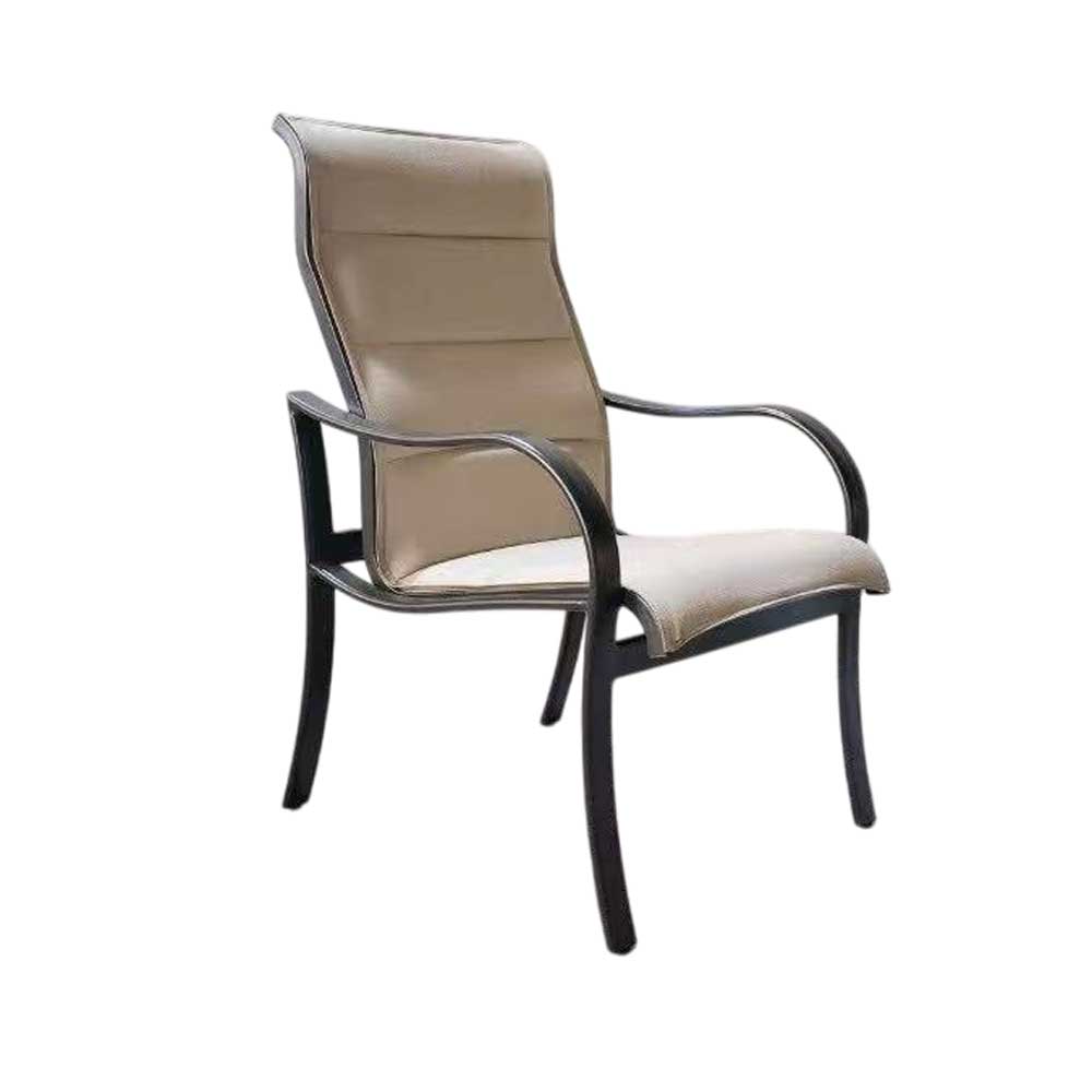 Malaga Padded Sling Dining Chair