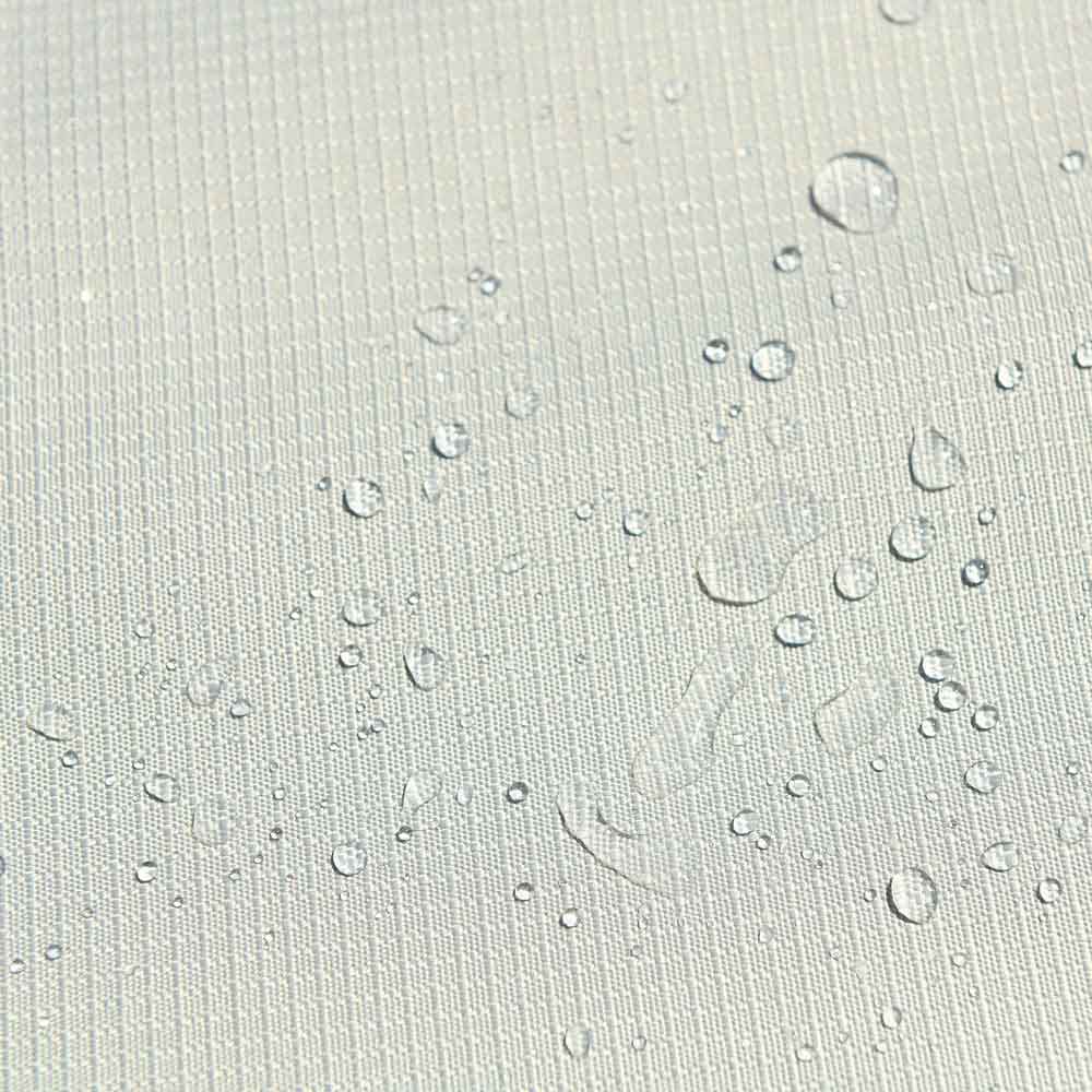 New Cover Material Showing Water Droplets