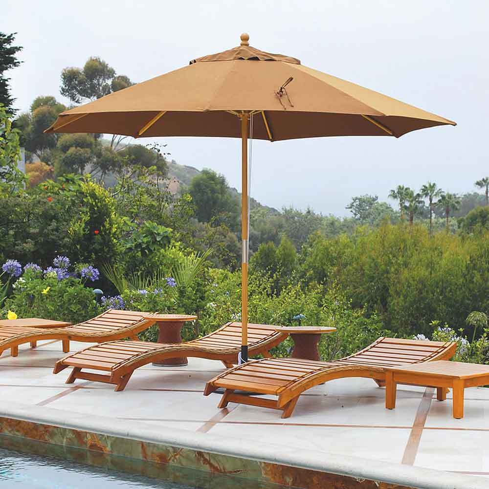 15 x 9 patio umbrella Garvee 15ft Rectangular Patio Umbrella 15'x9' Canopy UV Protection Crank Handle 240GSM Polyester Steel Frame Adjustable Tilt Outdoor Pool Backyard main image 0
