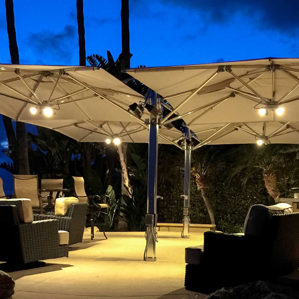 Tuuci Ocean Master MAX Double Cantilever | California Patio