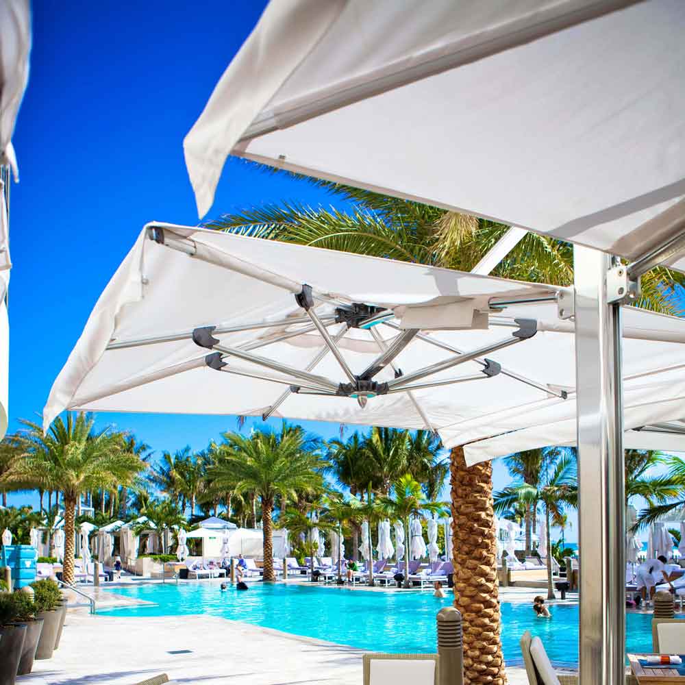 Tuuci Ocean Master MAX Double Cantilever | California Patio