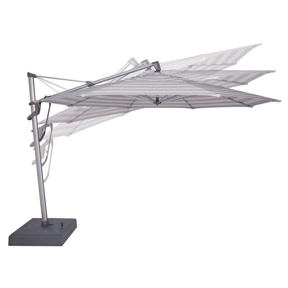 Treasure Garden 13ft. AKZ Plus Octagon Cantilever Umbrella