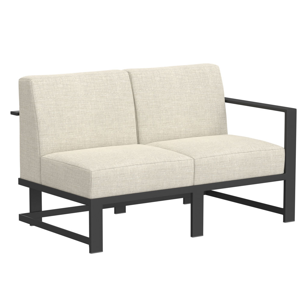 Studio Left Arm Double Sectional