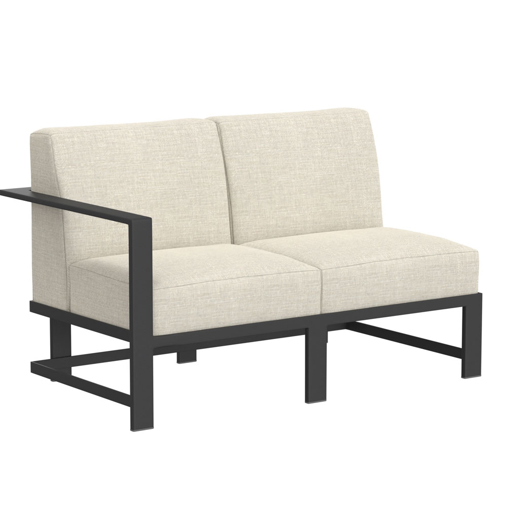 Studio Right Arm Double Sectional