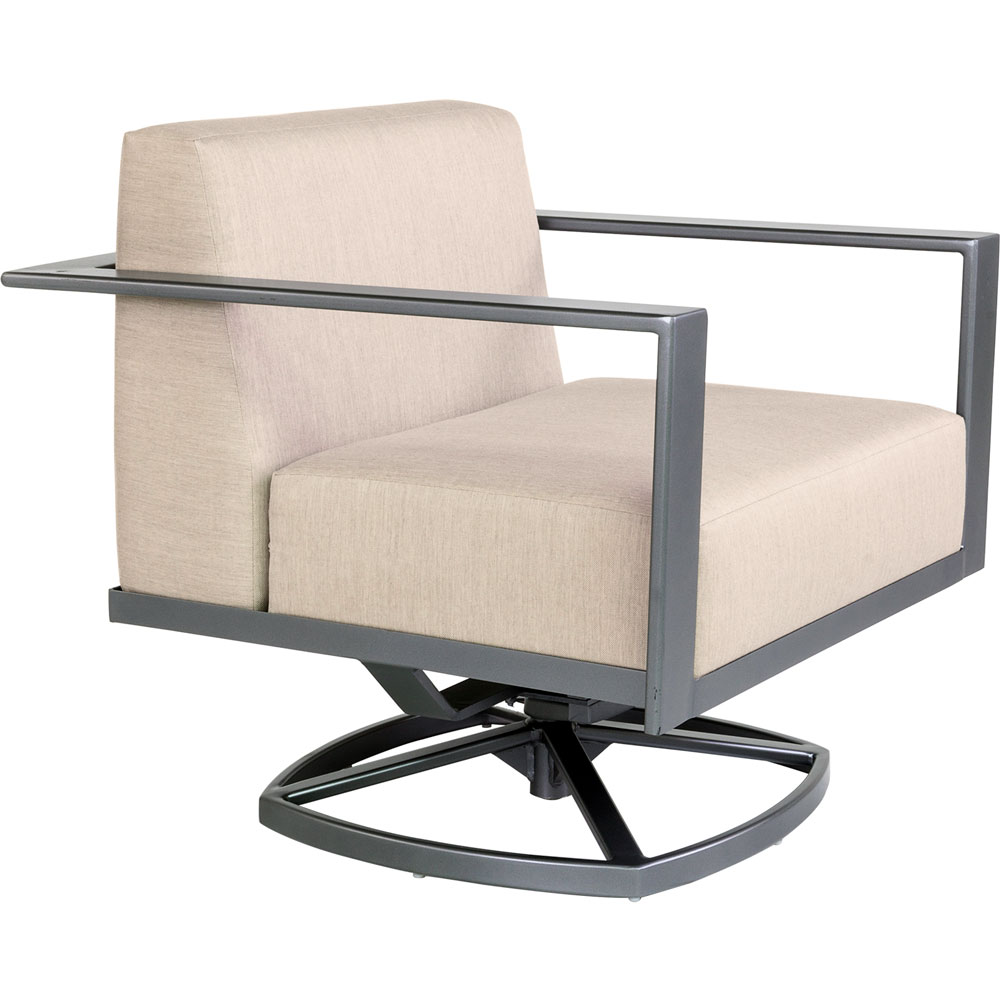 Studio Swivel Rocker Club  Chair