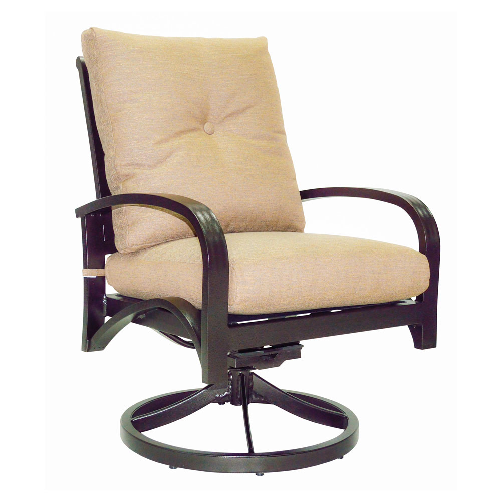 Pearl California Rocker Belair Dining Swivel Rocker | Prestige Casual Outdoor Chair