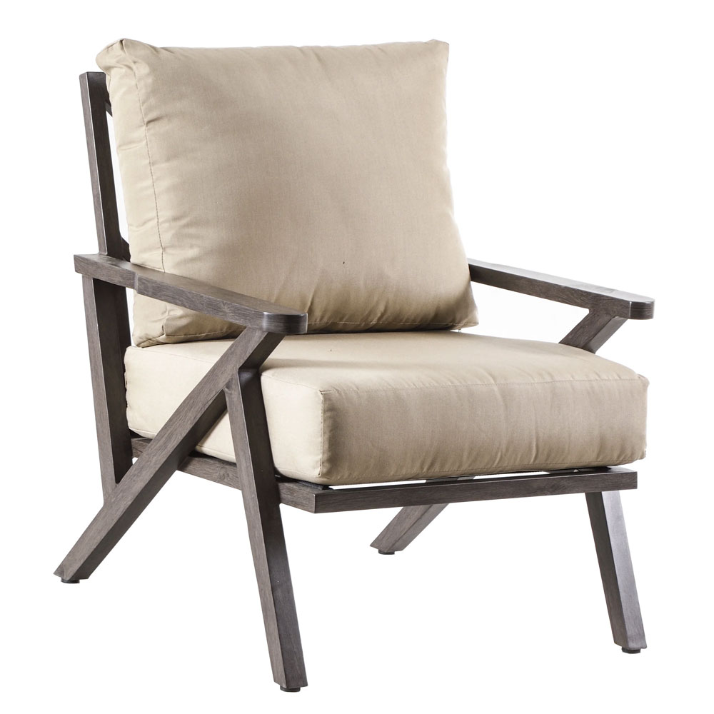 Cabrillo Cushioned Club Chair