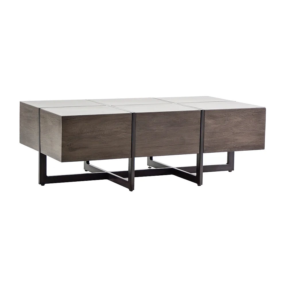 Cabrillo 46x25in. Rectangular Coffee Table