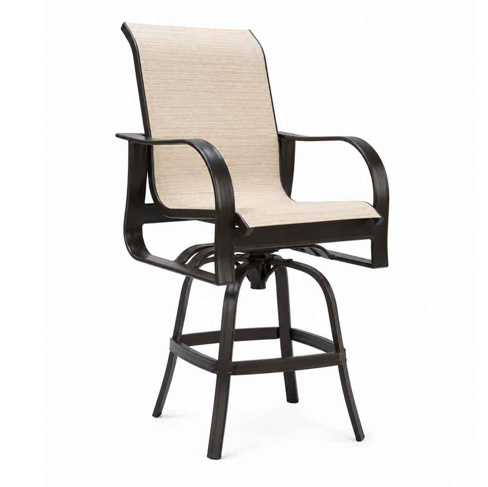 Malaga Sling Swivel Barstool