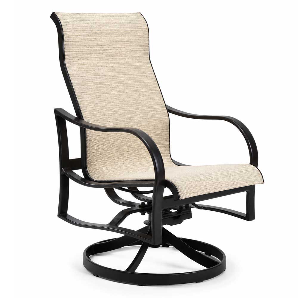 Malaga Sling Dining Swivel Rocker